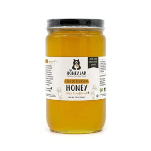 The Honey Jar Raw Clover Honey R...