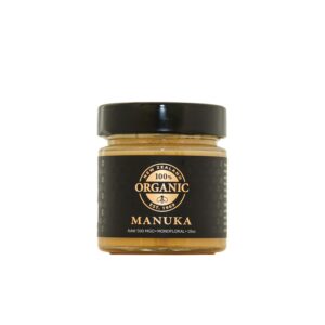 100 ORGANIC NEW ZEALAND Raw Manuka ...