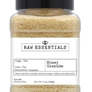 Raw Essentials Honey Granules – N...