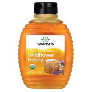 Swanson Certified Organic Raw Wildf...