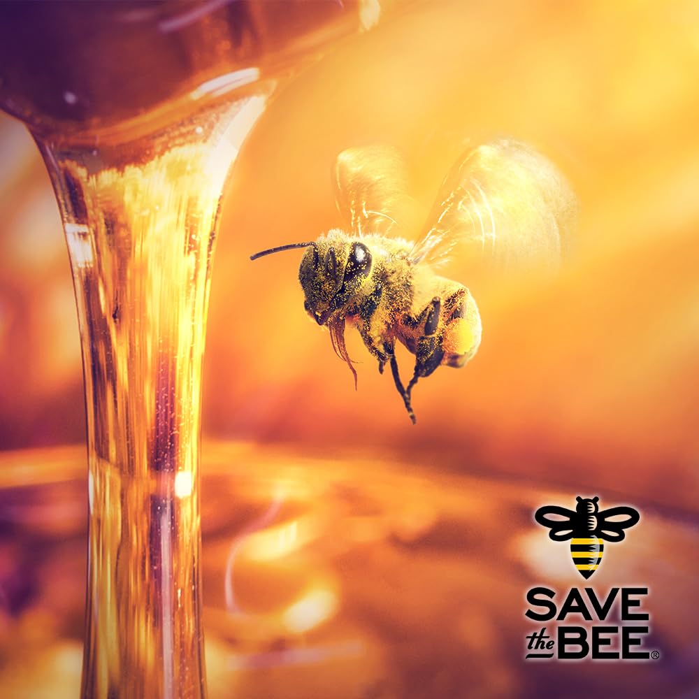 Glorybee, Organic Light & Mild Honey, 100% US Grade A Honey, 5lb - Image 3