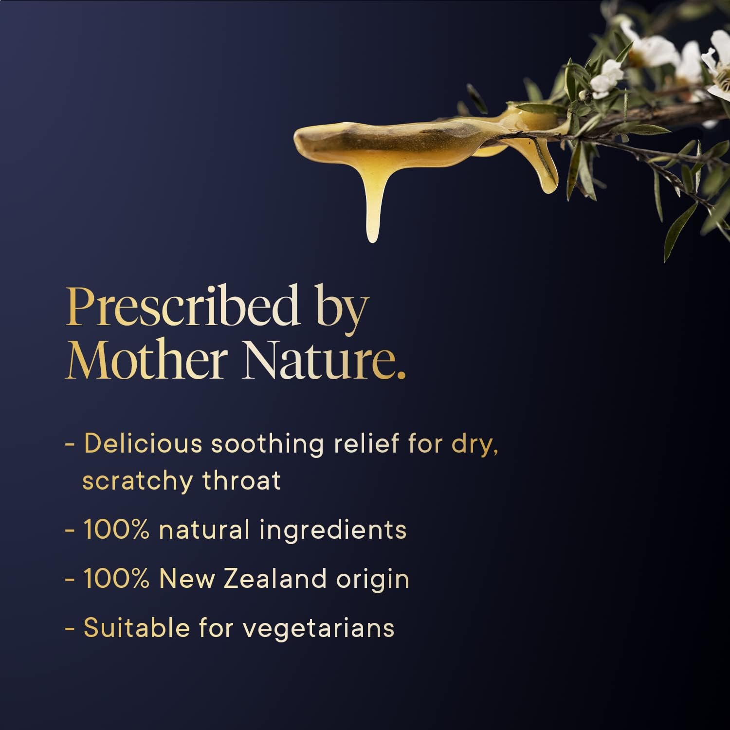 Manuka Health Manuka Honey Cough Drops – 58 Natural Lemon Flavored Throat Lozenges Infused with Raw Manuka Honey and Vitamin C for Immune Support - Image 4