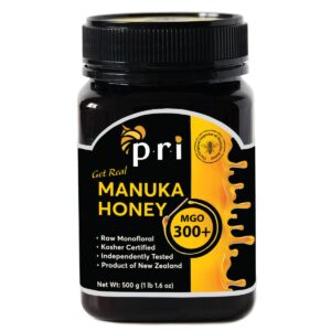 P.R.I Manuka Honey MGO 300+, Elevat...