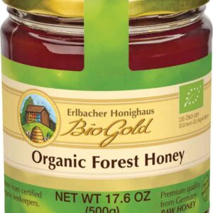 BioGold Organic Honey, Forest, 17.6...