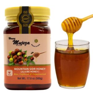 Authentic Mountain Sidr Honey – J...