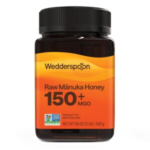 Wedderspoon Raw Premium Manuka Hone...