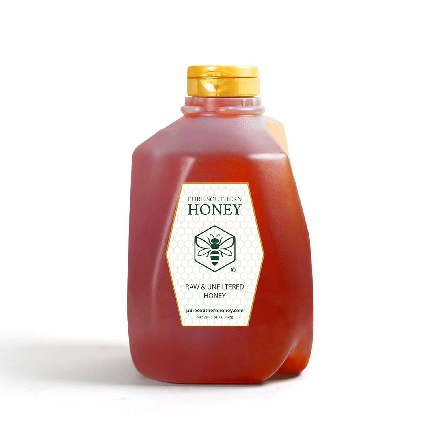 100% Raw & Unfiltered Wildflower Honey - American Made by Pure Southern Honey (48 Ounce) - Image 5