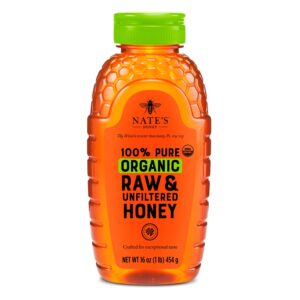 Nate’s Organic 100% Pure, Raw...