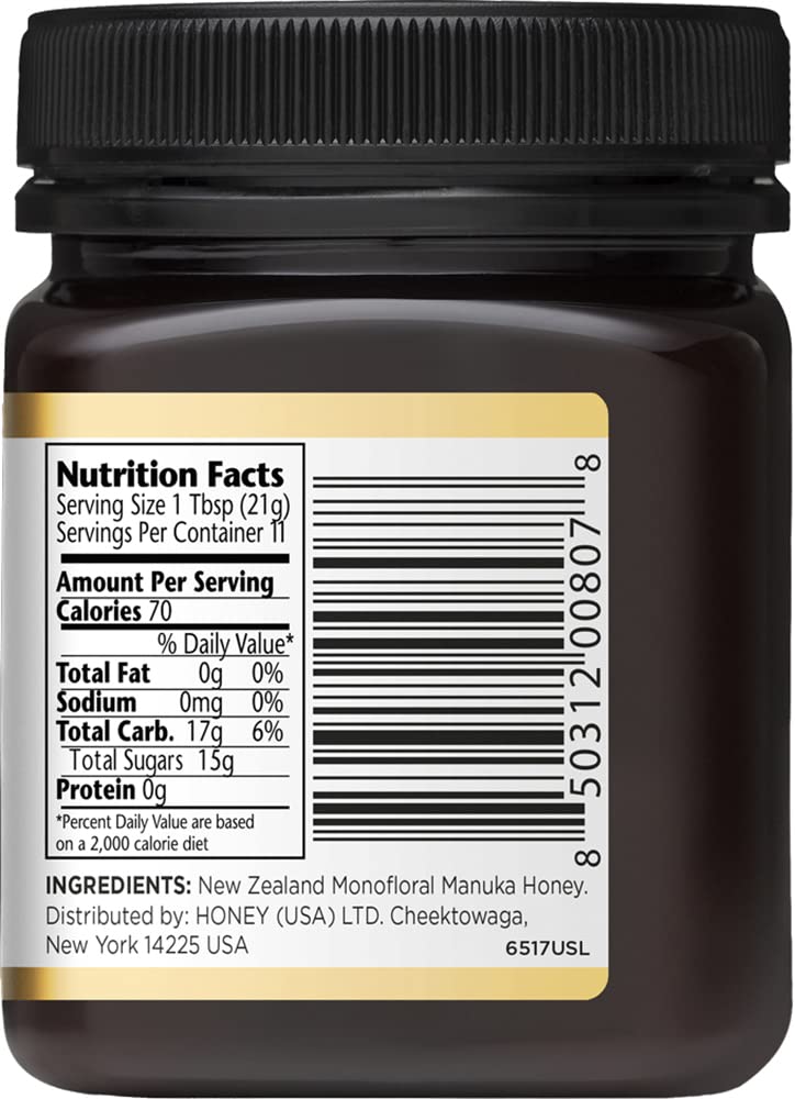 Manuka Doctor - MGO 125+ Manuka Honey Monofloral, 100% Pure New Zealand Honey. Certified. Guaranteed. Raw. Non-GMO (8.75 oz) - Image 9