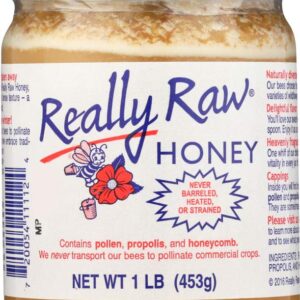 Really Raw Honey 1 Pound Jar (2 Pac...