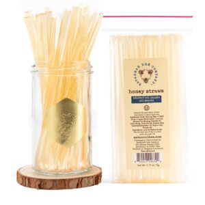 Savannah Bee Company Honey Straws &...