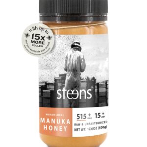 Steens Manuka Honey – MGO 515...