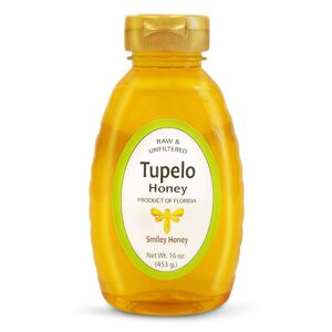Smiley Honey – 100% Tupelo Ho...