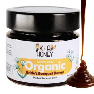 Pure, Raw Honey, Organic and Unfilt...