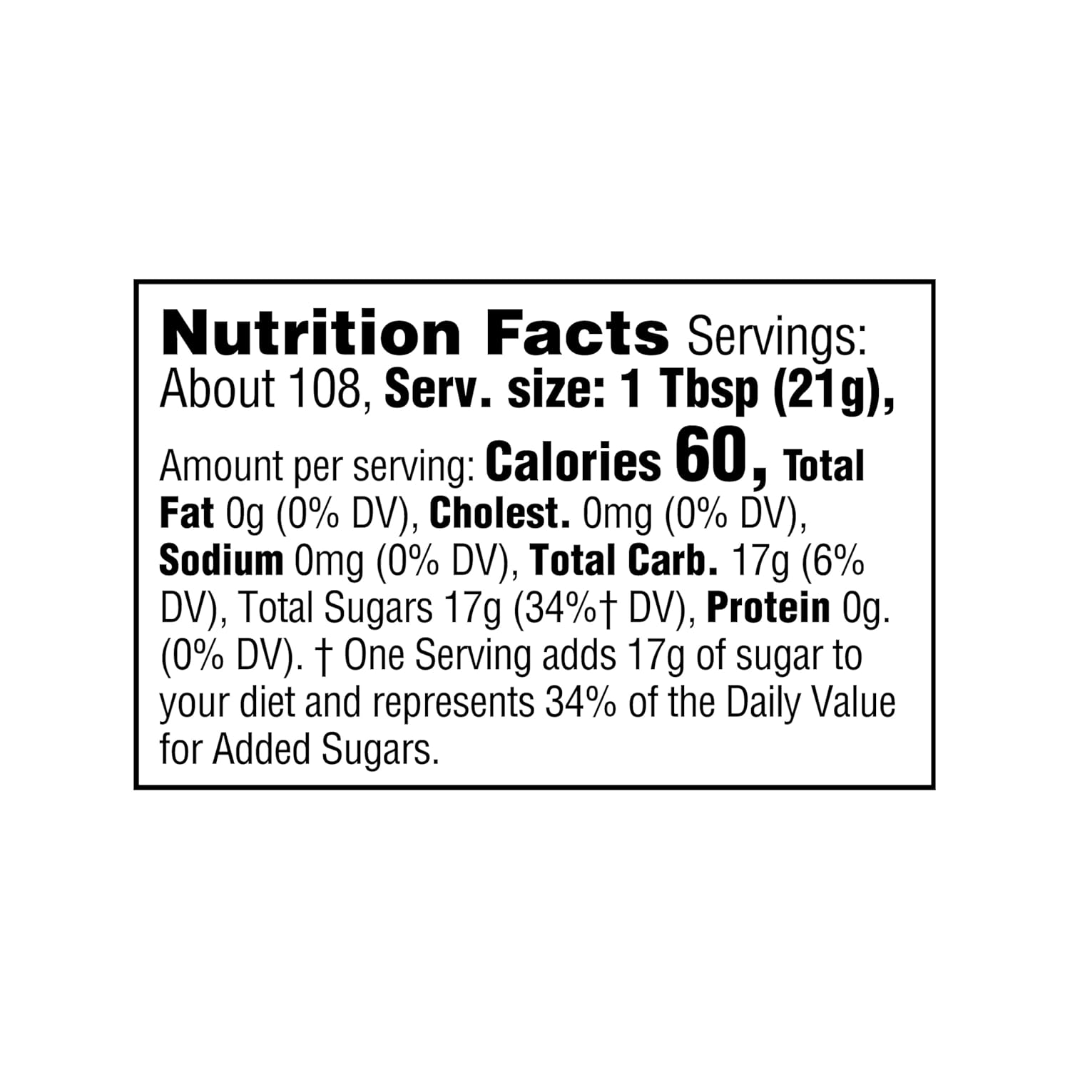 Amazon Grocery, Wildflower Pure Honey, 80 oz (Previously Amazon Fresh, Packaging May Vary) - Image 4