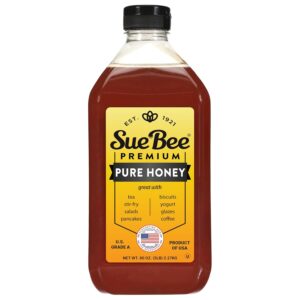 Sue Bee Pure Premium Honey, Pure Ho...