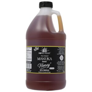 HONEY FEAST 6 Pounds Propolis Infus...