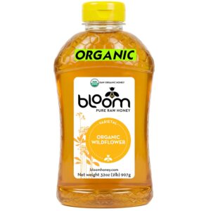 Bloom Honey Award Winning 100% Pure...