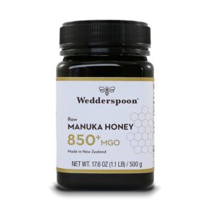 Wedderspoon Raw Premium Manuka Hone...