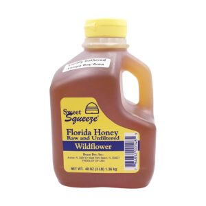 Buzzn Bee Raw Wildflower Honey R...