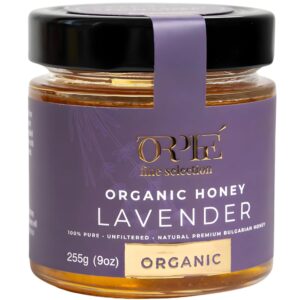 ORPHE Organic Lavender Honey – Cl...