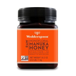 Wedderspoon Raw Premium Manuka Hone...
