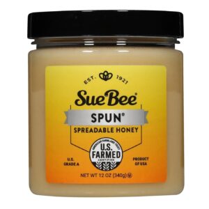 Sue Bee Premium Spun Honey, Pure Ho...