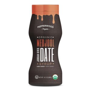 Organic Medjool Date Syrup 14 Ounce...