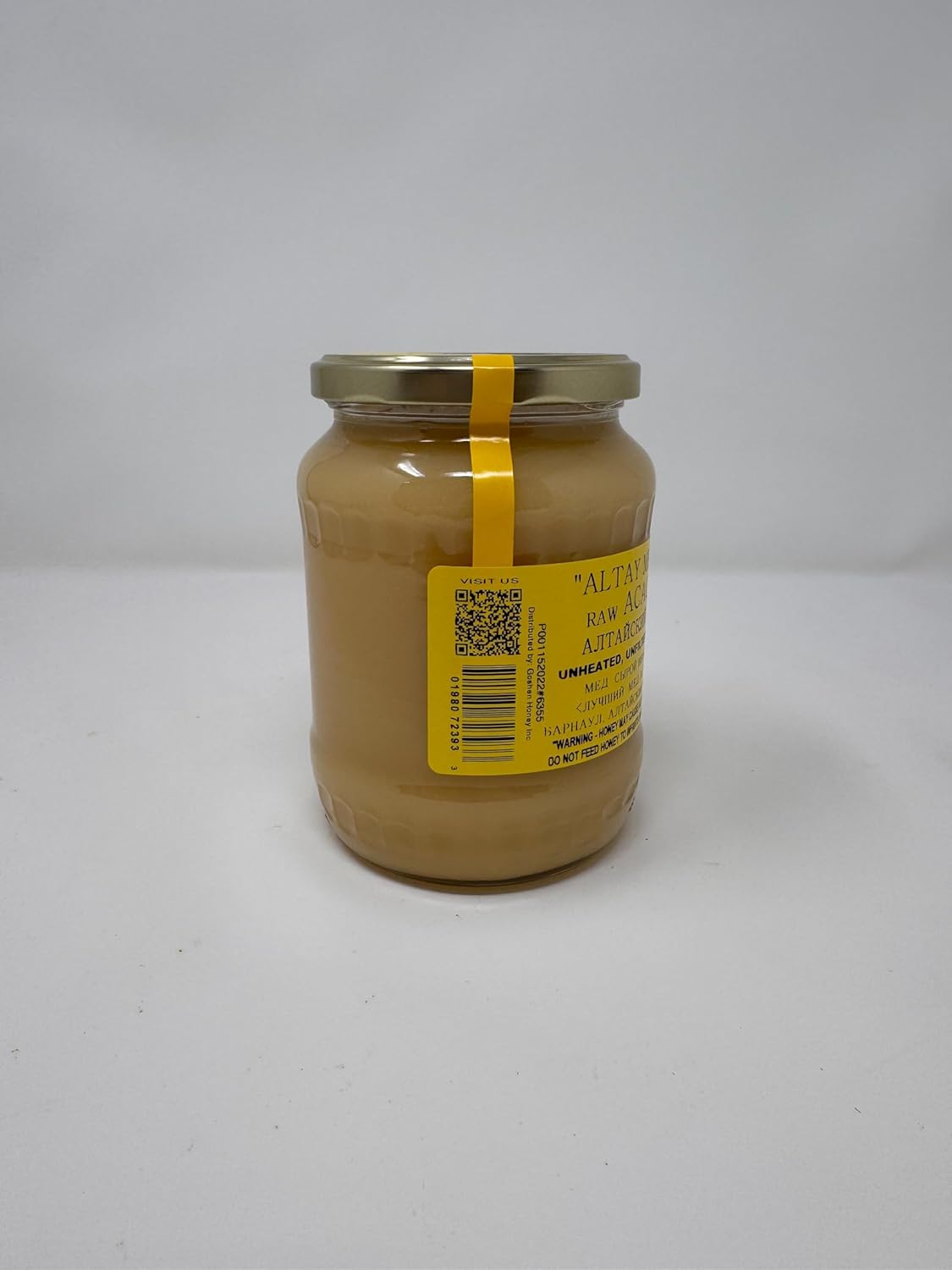 Altay Raw Acacia Honey - 100% Pure, Unfiltered, Unpasteurized, Ethically Sourced - Glass Jar, 908g / 35.2oz - Image 8
