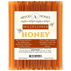Raw Honey Sticks – Honey Stic...