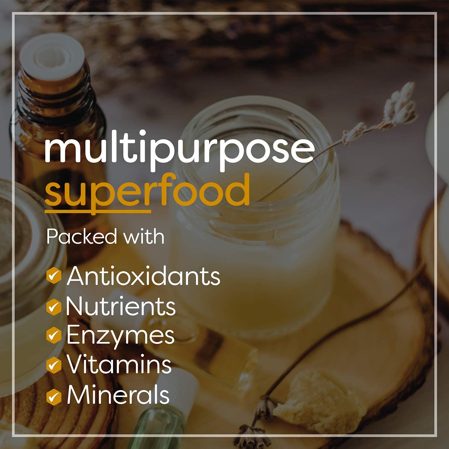 Raw Honey, 2.2 lb. White Honey, Raw Unfiltered Honey, Pure Honey, Natural Honey Raw Unfiltered, White Raw Honey from the Canadian Prairies. Kosher. 2.2 pounds. By PuroRaw. - Image 7