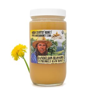 Goshen Honey Extremely Raw Dandelio...