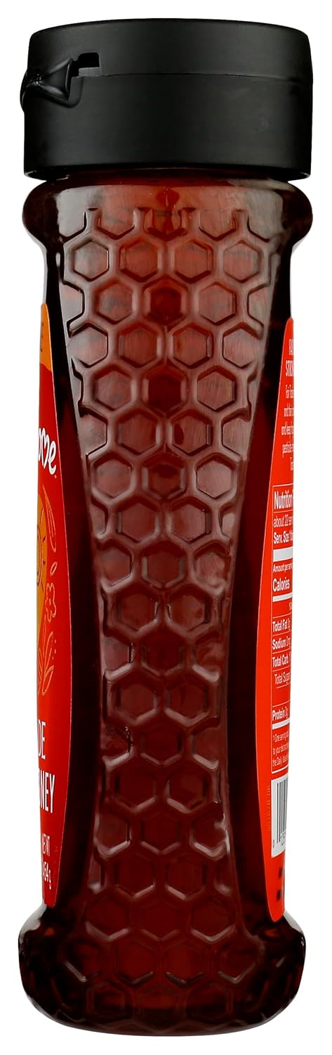 Wholesome Sweeteners 16-Ounce Organic Raw Unfiltered Honey Bottle, 100% Pure, Fair Trade Certified, Non GMO Project Verified, & Gluten Free, 1 Pack - Image 7