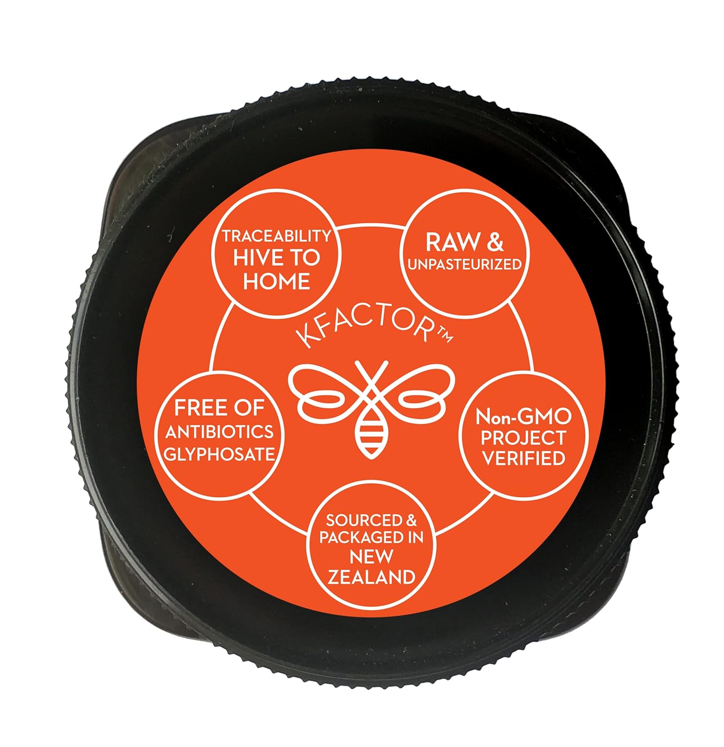 Wedderspoon Raw Premium Manuka Honey, KFactor 16, 35.2 Oz, Unpasteurized, Genuine New Zealand Honey, Traceable From Our Hives To Your Home - Image 3