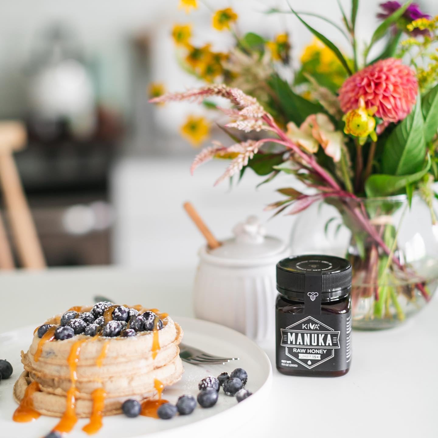 Kiva Raw Manuka Honey - Certified UMF 15+, MGO 514+ 100% Pure Genuine New Zealand, Non-GMO, Traceable (8.8oz/250g Bottle) - Image 6