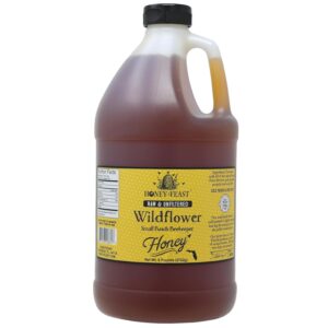 HONEY FEAST 6 Pounds (1/2 Gallon) B...