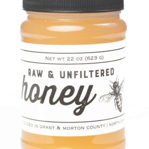 TJO Bees Raw and Unfiltered Honey (...