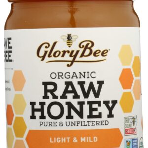 GloryBee Clover Blossom Raw Organic...