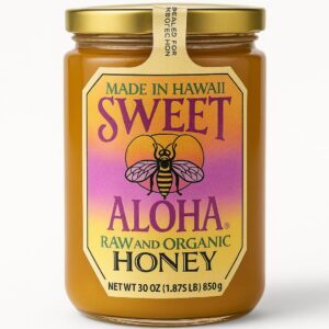 Sweet Aloha Organic Hawaiian Raw Ho...
