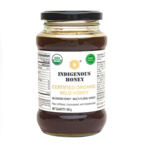 INDIGENOUS HONEY USDA Certified Org...