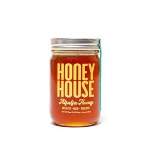 Honey House Premium Raw Alfalfa | 1...