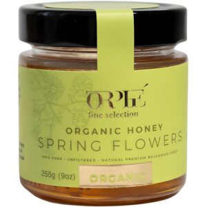 ORPHE Organic Raw Spring Flower Hon...