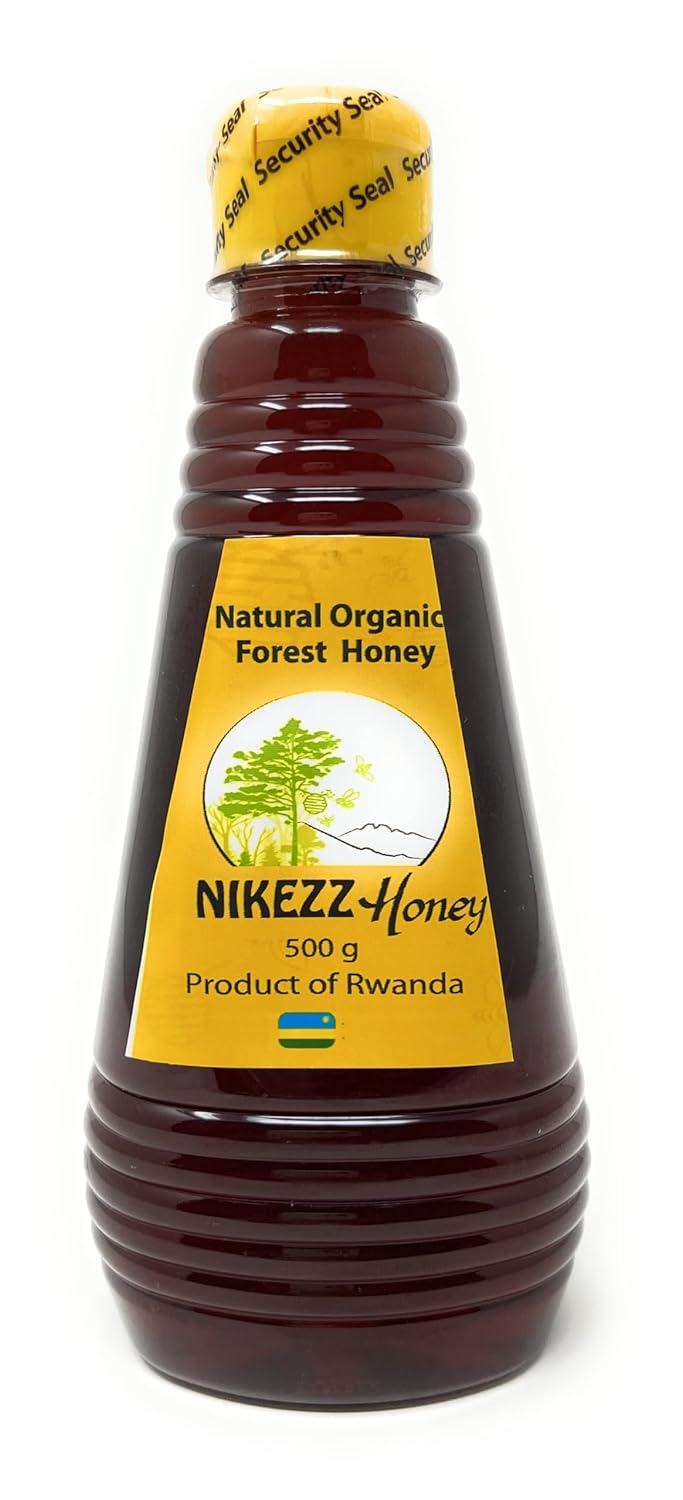 Natural Organic Forest Honey from Rwanda - 500 g or 1.1 lbs