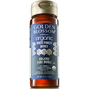 Golden Blossom 100% Organic White F...