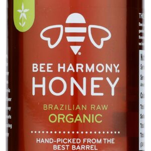 Bee Harmony Raw Honey, Organic Braz...