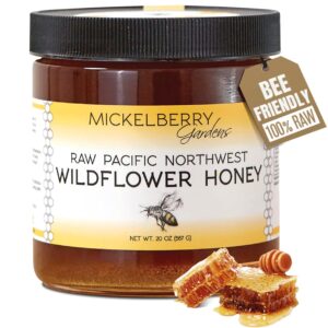 Raw Wildflower Honey – Pure, ...