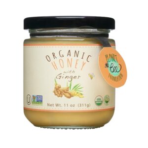 GREENBOW Organic Honey with Ginger ...
