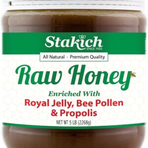Stakich Royal Jelly, Bee Pollen, Pr...