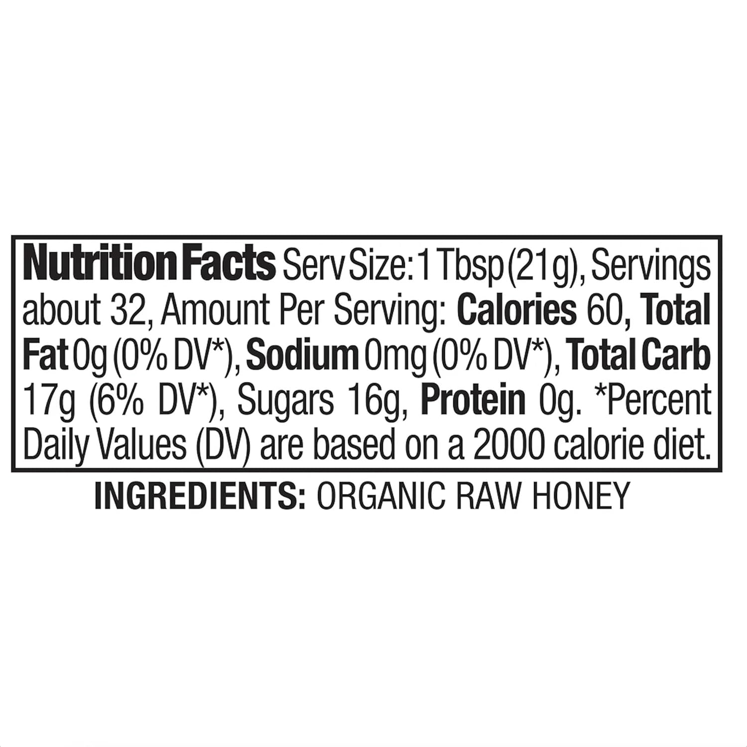 Organic Raw and Unfiltered Honey US Grade A 24 oz 1.8lb (Pack of 1) - Image 2