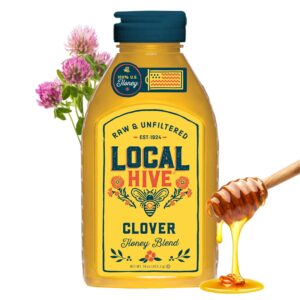 Local Hive Clover Raw & Unfilt...